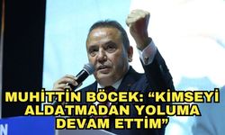 Muhittin Böcek'ten anlamlı çıkış! “Kimseyi aldatmadan yoluma devam ettim”