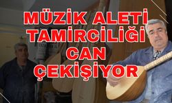 Müzik aleti tamirciliği can çekişiyor! Mesleğin son temsilcisinden acı tespitler