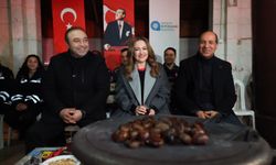 Özdemir, 2026 yılını itfaiye personeli ile karşıladı