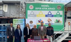 Semt pazarlarında sıfır atık bilgilendirmesi