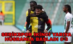 Serikspor ikinci yarıya hüsranla başladı 0-3