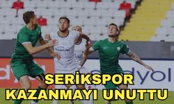 Serikspor kazanmayı unuttu 0-3