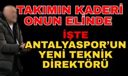 Takımın kaderi onun elinde olacak! İşte Antalyaspor’un yeni teknik direktörü