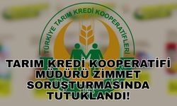 Tarım Kredi Kooperatifi Müdürü zimmet soruşturmasında tutuklandı!