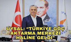 Ümit Uysal’dan göç politikalarına sert çıkış: “Türkiye göç aktarma merkezi haline geldi”