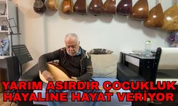 Antalya'da yarım asırdır çocukluk hayaline hayat veriyor