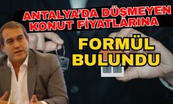 Antalya’da düşmeyen konut fiyatlarına formül bulundu