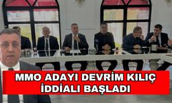 MMO adayı Devrim Kılıç iddialı başladı