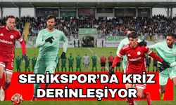 Serikspor’da kriz derinleşiyor! Teknik direktör ve 3 futbolcu takımdan ayrıldı