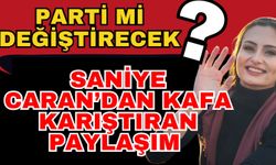 Ak Parti’ye mi geçiyor? Antalya’nın topuklu efesi Saniye Caran’dan kafa karıştıran paylaşım