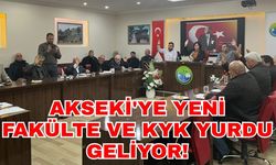 Akseki Belediyesi'nden dev eğitim atağı! Akseki'ye yeni fakülte ve KYK yurdu geliyor