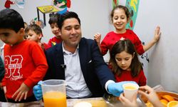 Aksu Belediyesi'nden öğrencilere anlamlı sürpriz