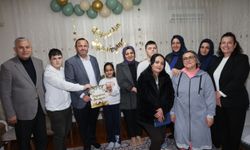 Aksu'da vatandaşlara moral ziyareti