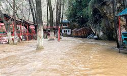 Alanya'da sağanak felaketi getirdi