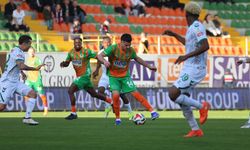 Alanyaspor evinde Konyaspor’u devirdi 2-1
