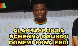Alanyaspor’da Uchenna Ogundu dönemi sona erdi
