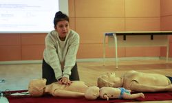 Antalya Büyükşehir Belediyesi’nden ilk yardım eğitimi