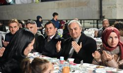 Antalya Kepez’de iftar sofrasında proje müjdesi