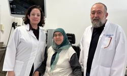 Antalya’da 60 yaşındaki Naciye Yıldırım botoksla mutluluğa kavuştu