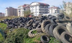 Antalya’da atık lastikler ekonomiye kazandırıyor