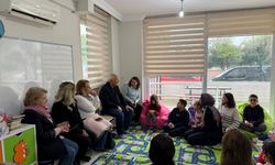 Antalya’da belediye çalışma yaptı kitaplar konuşmaya başladı