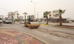 Antalya’da bozulan yollara hızlı müdahale