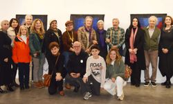 Antalya’da Nur Sağlamer keçe eserlerini sergiledi