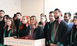 Antalya’daki avukatlar Kumluca’daki olay için ayağa kalktı