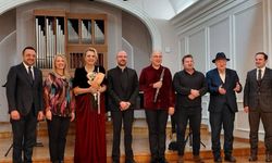 Antalyalı Flüt sanatçısı Lelya Bayramoğulları’na Özgürlük Ödülü verildi