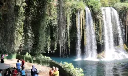 Antalya’nın en ünlü şelalesi Düden kapatıldı