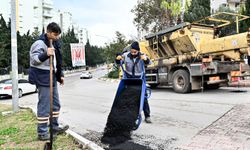 Antalya’nın Muratpaşa İlçesi’nde yollar yenilendi