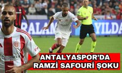 Antalyaspor’da Ramzi Safouri Şoku