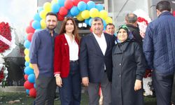 Ayşe ve Akif çiftinden Altıntaş’a Yapı Market