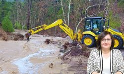 Şiddetli sağanakla mücadele eden Akseki’de Başkan Akca’dan dayanışma çağrısı