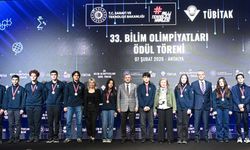 Bilimin genç yıldızları Antalya’da ödüllendirildi