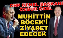 CHP Genel Başkanı Özgür Özel, Muhittin Böcek’i ziyaret edecek