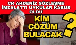 CK Akdeniz sözleşme imzalattı uykular kabus oldu! Kim çözüm bulacak?