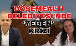 Döşemealtı Belediyesi’nde ‘Yeğen’ krizi