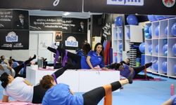 Döşemealtı’nda kadınlar güne sporla başlıyor