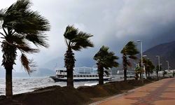 Antalya Valiliği’nden fırtına uyarısı