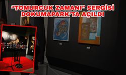 “Tomurcuk Zamanı” sergisi Dokumapark’ta açıldı