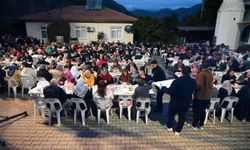 Kemer’de ilk iftar sofrası Çıralı’da kuruldu