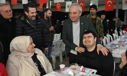 Kepez’de gönülleri birleştiren sofra