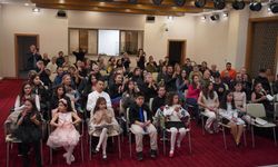 Konyaaltı’nın genç yetenekleri piyano konseri verdi