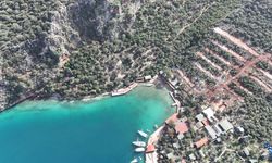 Koruma altındaki Limanağzı için Kaş Çevre ve Kültür Derneği'nden çağrı