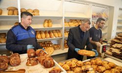 Mersin’de hijyen kurallarına uymayan fırına 6 bin 400 lira ceza kesildi