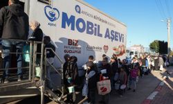 Mobil Aşevi her gün farklı mahallede olacak