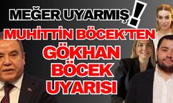 Muhittin Böcek’ten Gökhan Böcek uyarısı