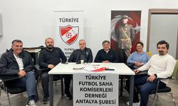 Saha komiserleri ilk yarıyı değerlendirdi