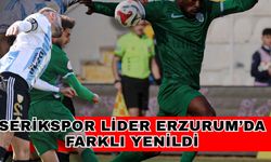 Serikspor lider Erzurum’da farklı yenildi